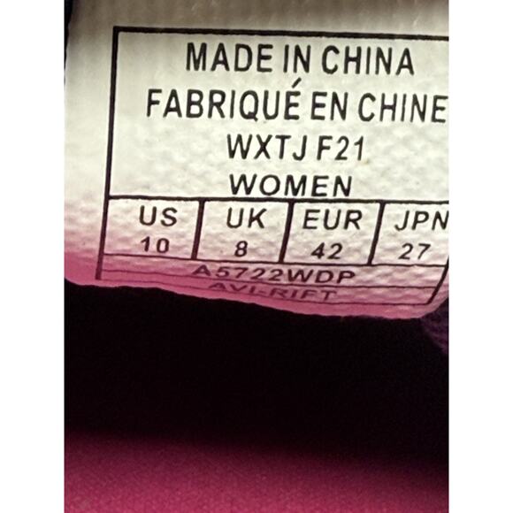 Avia Women's Avi-Rift Athletic Running Sneaker Shoes Gray/Pink Size 10 - Picture 11 of 11